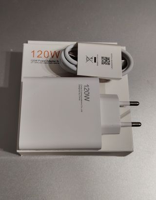 Caricabatterie Xiaomi 120W compatibile POCO Redmi Cavo