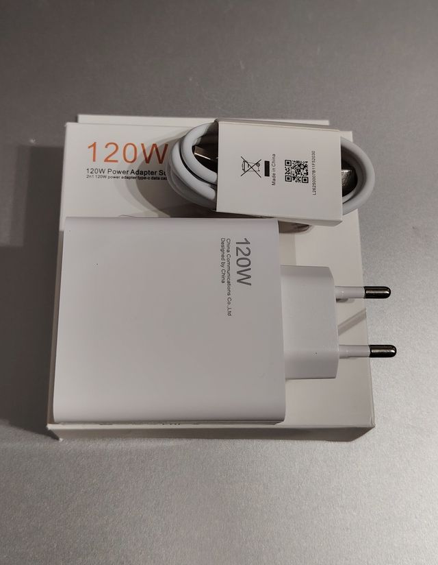 Cargador compartible Xiaomi 120W POCO Redmi Cable