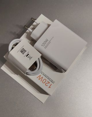 Caricabatterie Xiaomi 120W compatibile POCO Redmi Cavo