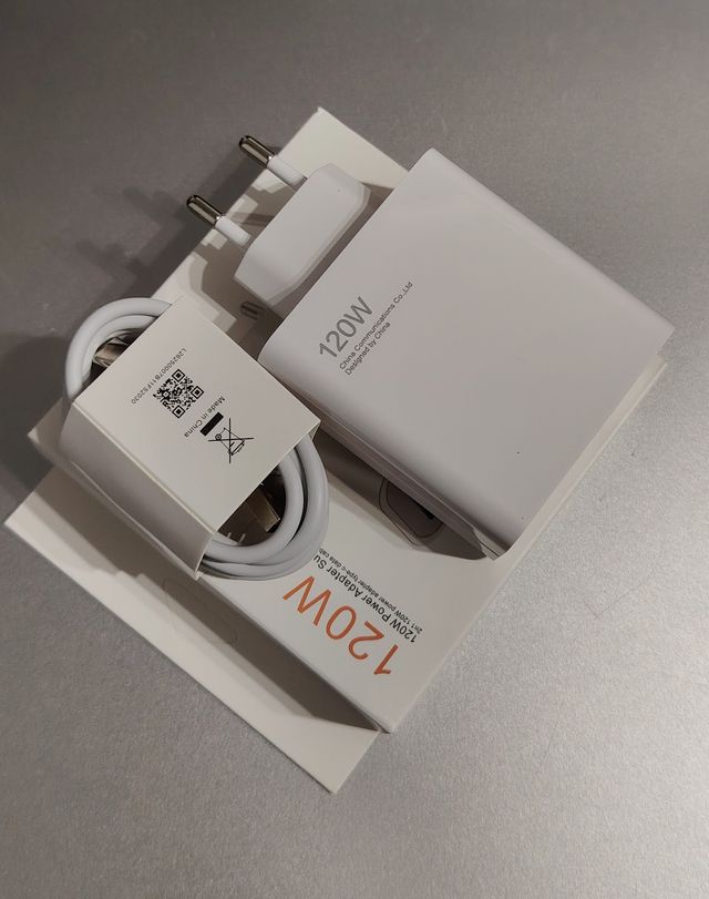 Cargador compartible Xiaomi 120W POCO Redmi Cable