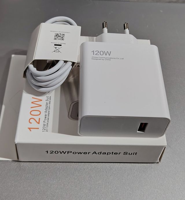 Cargador compartible Xiaomi 120W POCO Redmi Cable