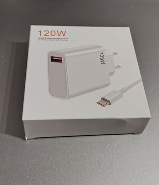 Caricabatterie Xiaomi 120W compatibile POCO Redmi Cavo