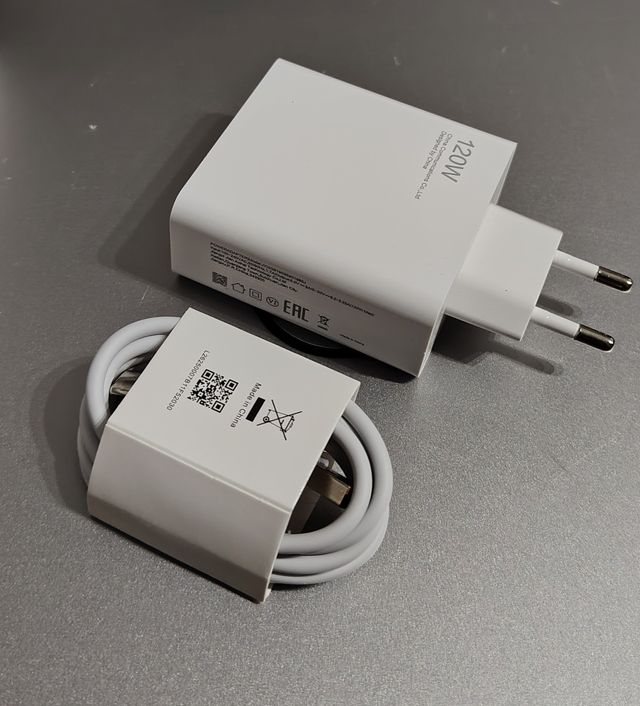 Cargador compartible Xiaomi 120W POCO Redmi Cable