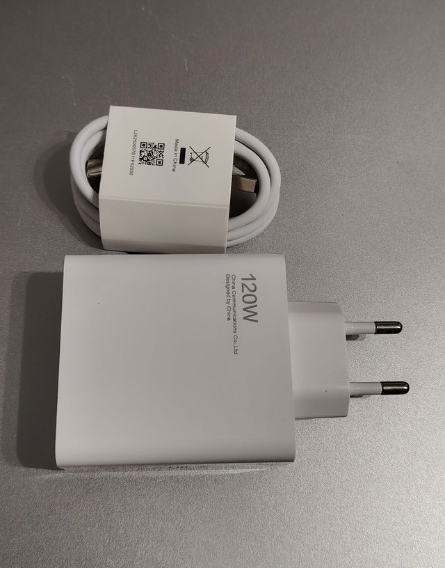 Cargador compartible Xiaomi 120W POCO Redmi Cable