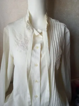 Camicia con fiocco - Vintage
