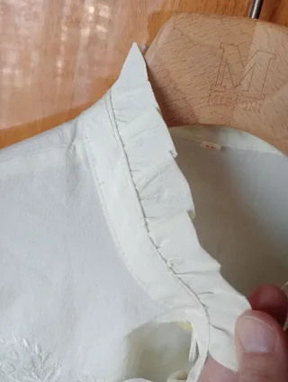 Camicia con fiocco - Vintage