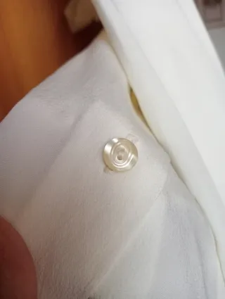 Camicia con fiocco - Vintage