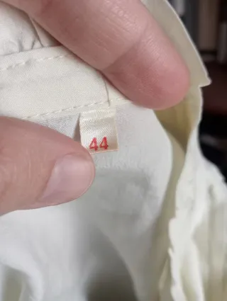 Camicia con fiocco - Vintage