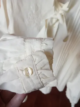 Camicia con fiocco - Vintage