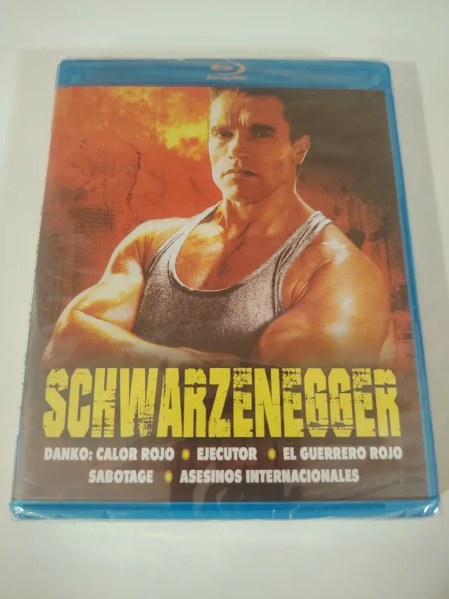 Blu-ray Schwarzenegger 5 Film