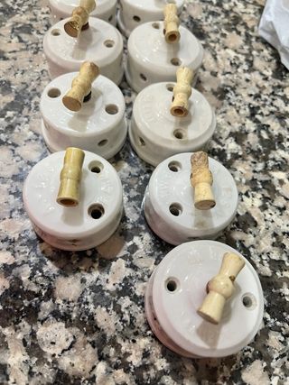 Interruptor de Porcelana Vintage