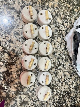 Interruptor de Porcelana Vintage