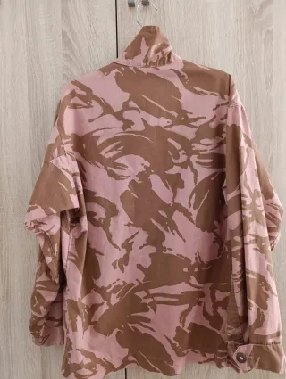 Chaqueta camuflaje Reclamed Vintage