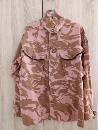 Chaqueta camuflaje Reclamed Vintage