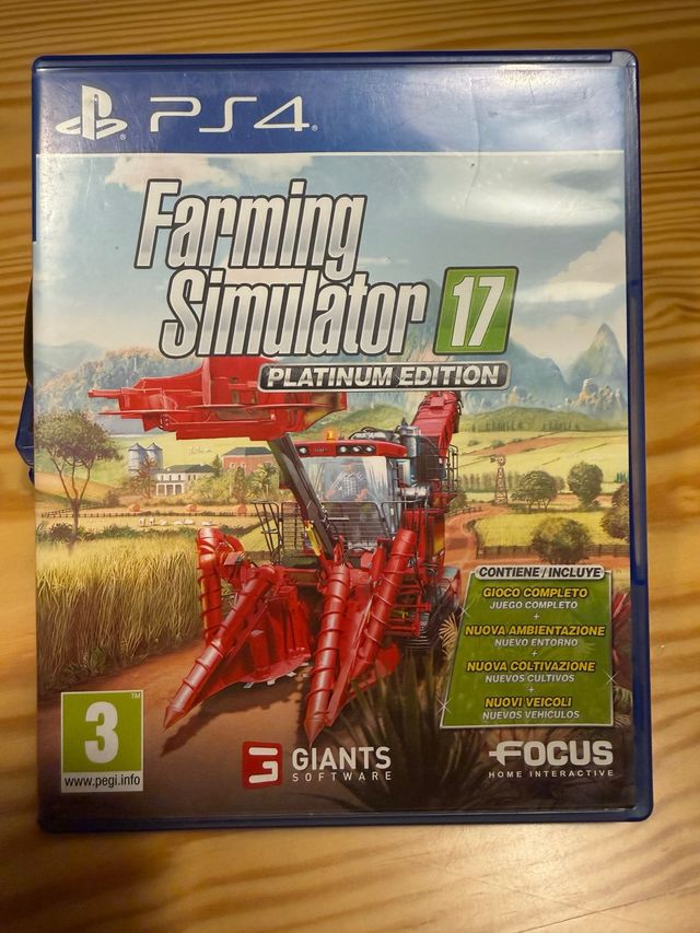 Farming Simulator 17 Platinum PS4/PS5