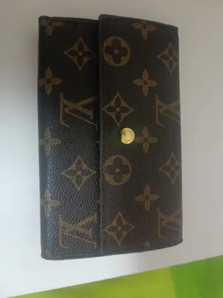 Cartera Louis Vuitton Marrón