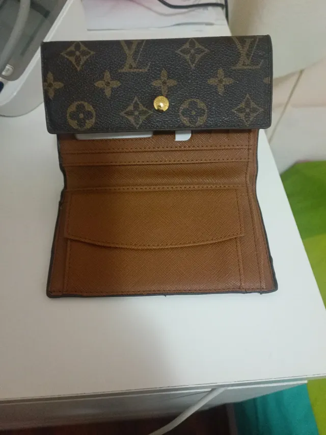 Cartera Louis Vuitton Marrón