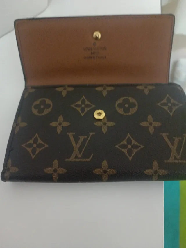Cartera Louis Vuitton Marrón