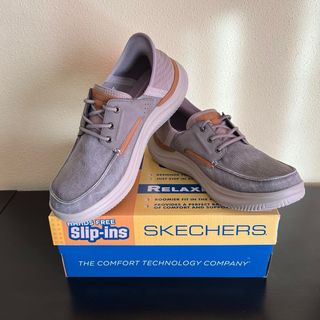 Zapatillas Skechers Slip-ins Niko Marrón/Gris
