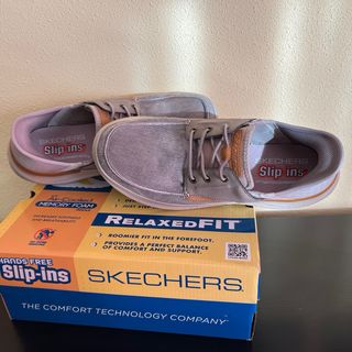 Zapatillas Skechers Slip-ins Niko Marrón/Gris