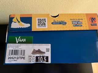 Zapatillas Skechers Slip-ins Niko Marrón/Gris