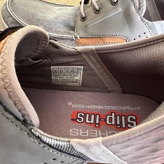 Zapatillas Skechers Slip-ins Niko Marrón/Gris