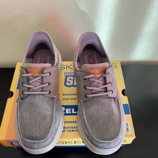 Zapatillas Skechers Slip-ins Niko Marrón/Gris