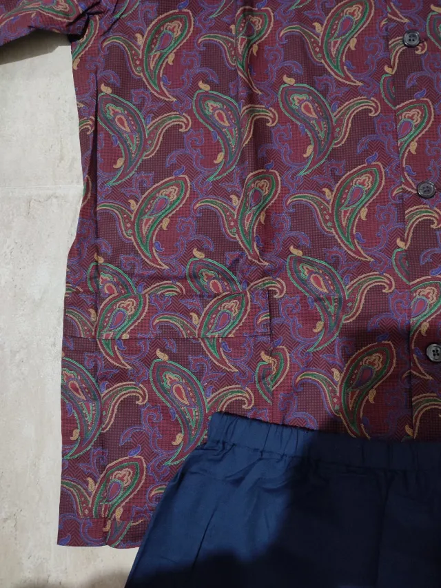 Pijama 100% Algodón Hombre