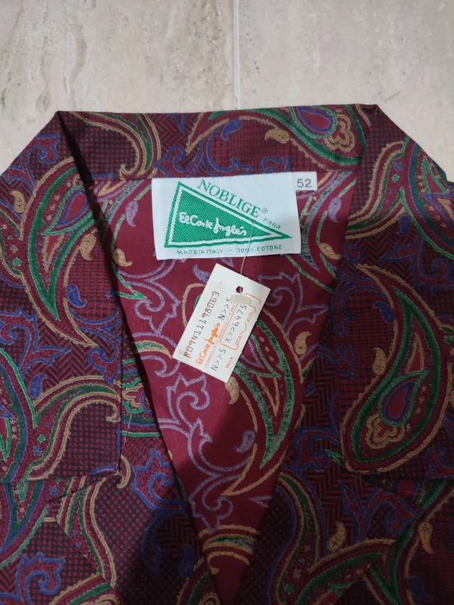 Pijama 100% Algodón Hombre