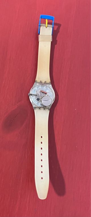 Reloj Swatch Gato Multicolor