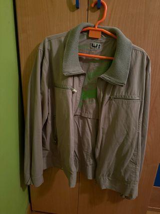 Chaqueta Harrington Adolfo Dominguez Beige