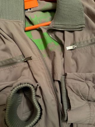 Chaqueta Harrington Adolfo Dominguez Beige