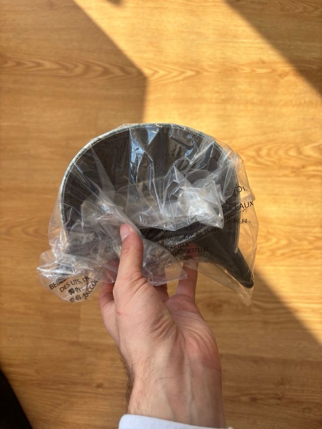 Gorra Supreme 5-Panel Jesús Negra