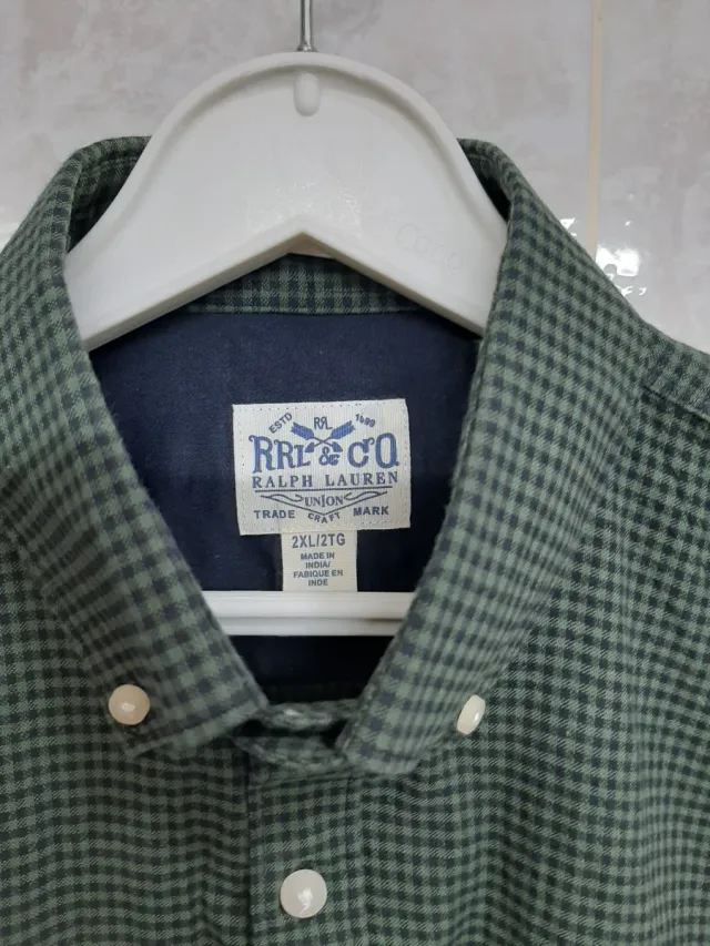 Camisa Polo Ralph Lauren, a cuadros.