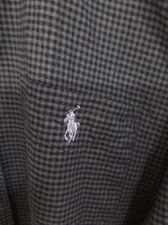 Camisa Polo Ralph Lauren, a cuadros.