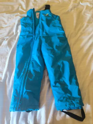 Conjunto esquí: Chaqueta y pantalón. Niño/niña 4 a