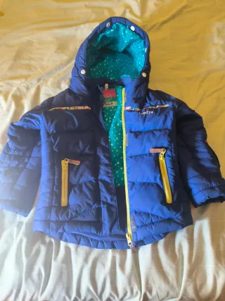 Conjunto esquí: Chaqueta y pantalón. Niño/niña 4 a