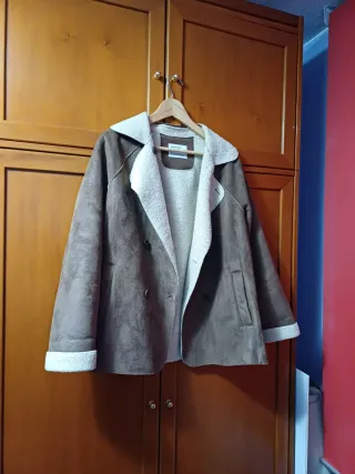 CAZADORA BROWNIE MARRON