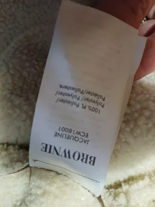 CAZADORA BROWNIE MARRON