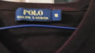 Jersey Polo Ralph Lauren burdeos  Talla M