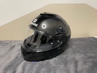 Casco Shark Spartan RS Carbon