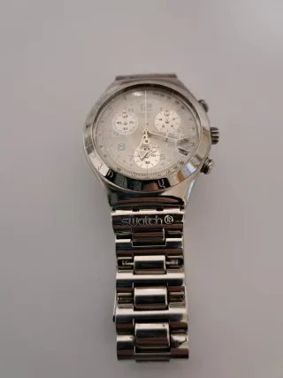 Orologio Swatch Irony Chronograph 1999