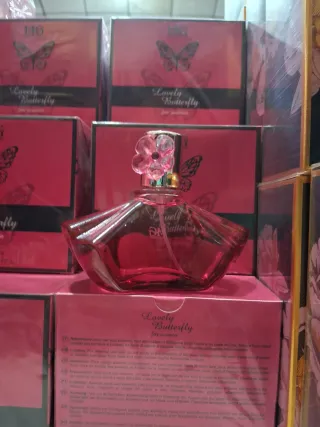 Perfume Lovely Butterfly Mujer 100ml