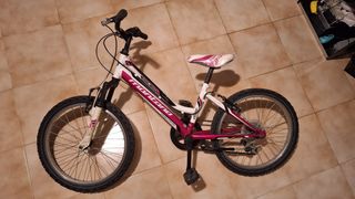 Mountain bike MTB 20 pollici per bambina o ragazzi