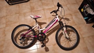 Mountain bike MTB 20 pollici per bambina o ragazzi