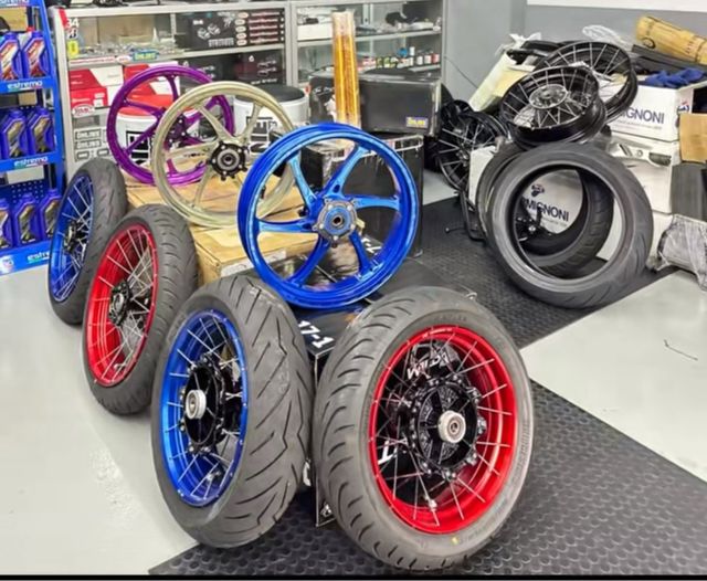 Llantas Honda Xadv 17