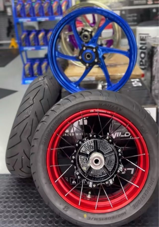 Llantas Honda Xadv 17