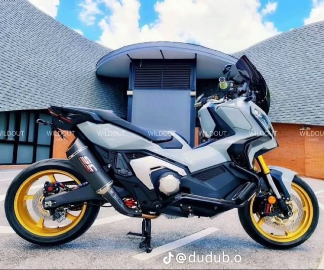 Llantas Honda Xadv 17