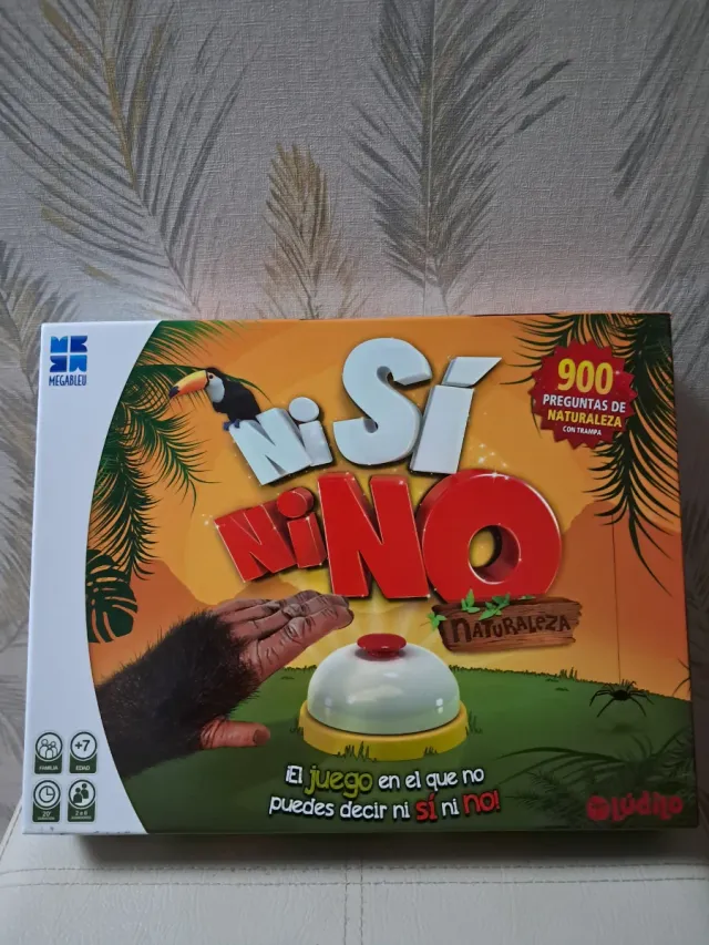 Juego Ni Si Ni No Naturaleza Megableu Lúdilo