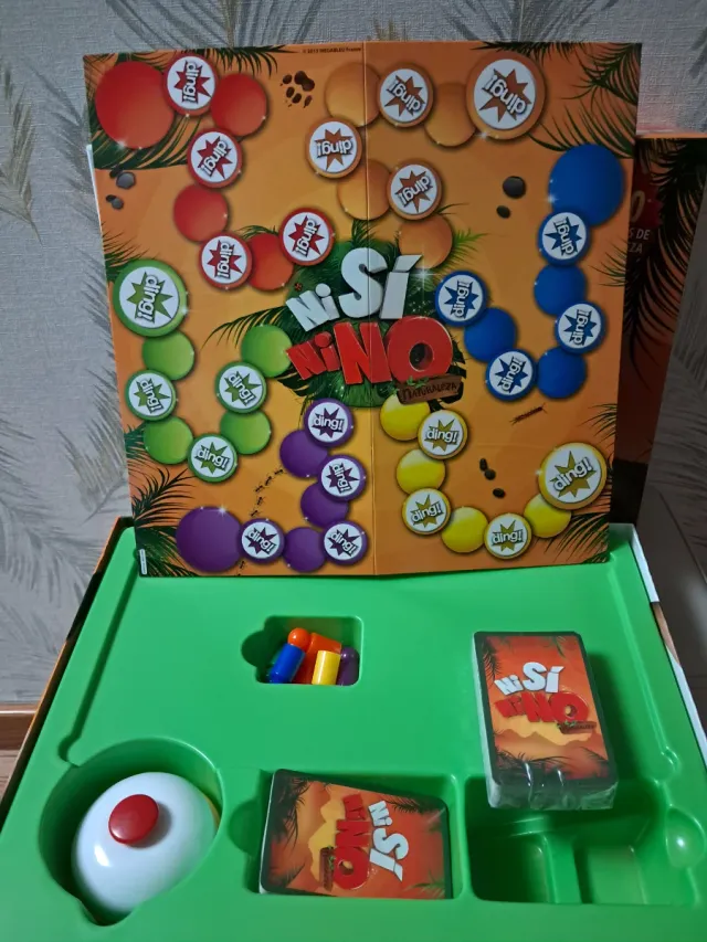 Juego Ni Si Ni No Naturaleza Megableu Lúdilo